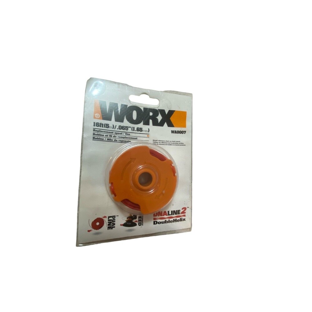 Worx Replacement Spool 16 Feet Weed Eater String Trimmer